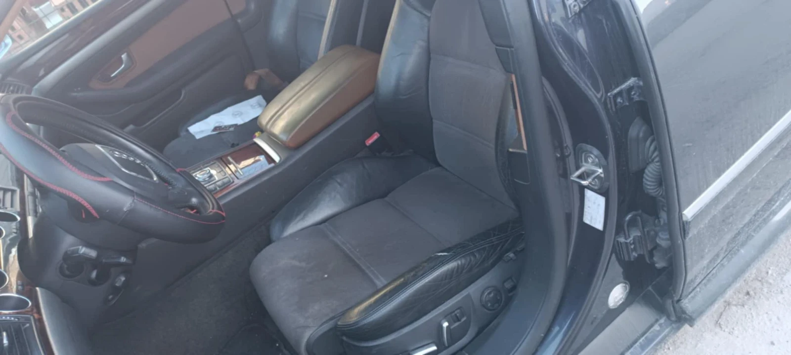 Audi A8 Автомат 233 кс 2008 НА ЧАСТИИ!!!! - изображение 4