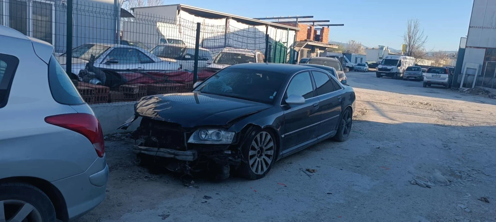 Audi A8 Автомат 233 кс 2008 НА ЧАСТИИ!!!! - изображение 2