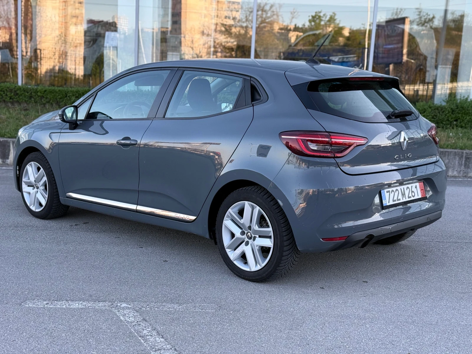 Renault Clio 1.0 TCe LPG 89000km EURO 6B - изображение 6