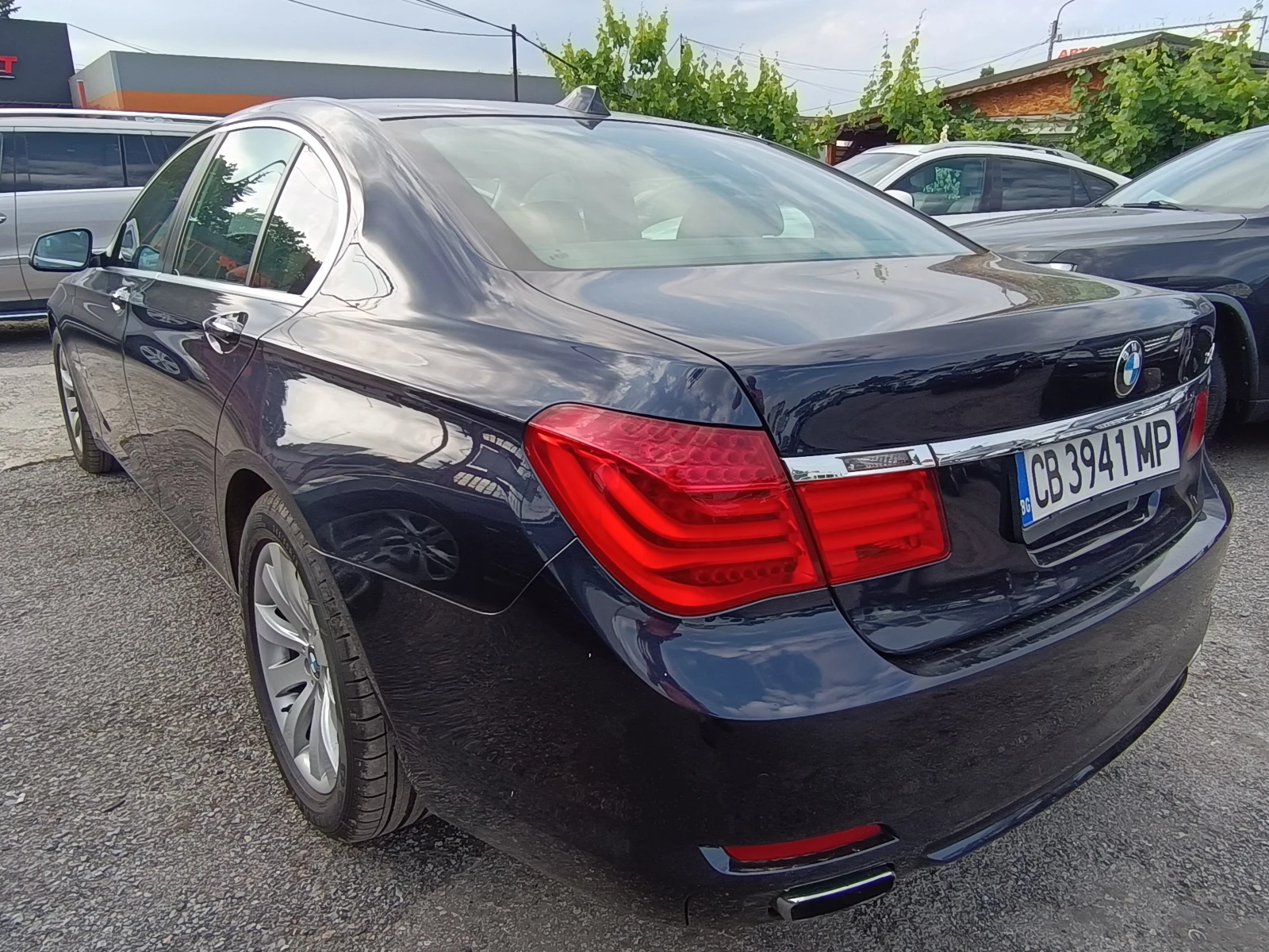BMW 740 I-320к.с.!!! 107 хил.км!!! - изображение 3