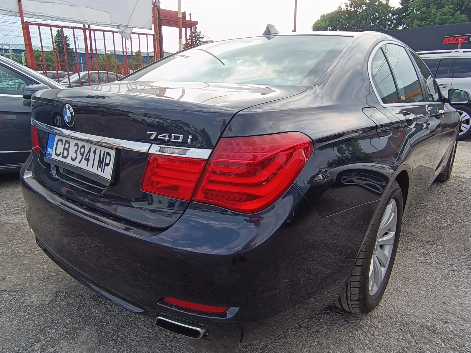 BMW 740 I-320к.с.!!! 107 хил.км!!! - изображение 4