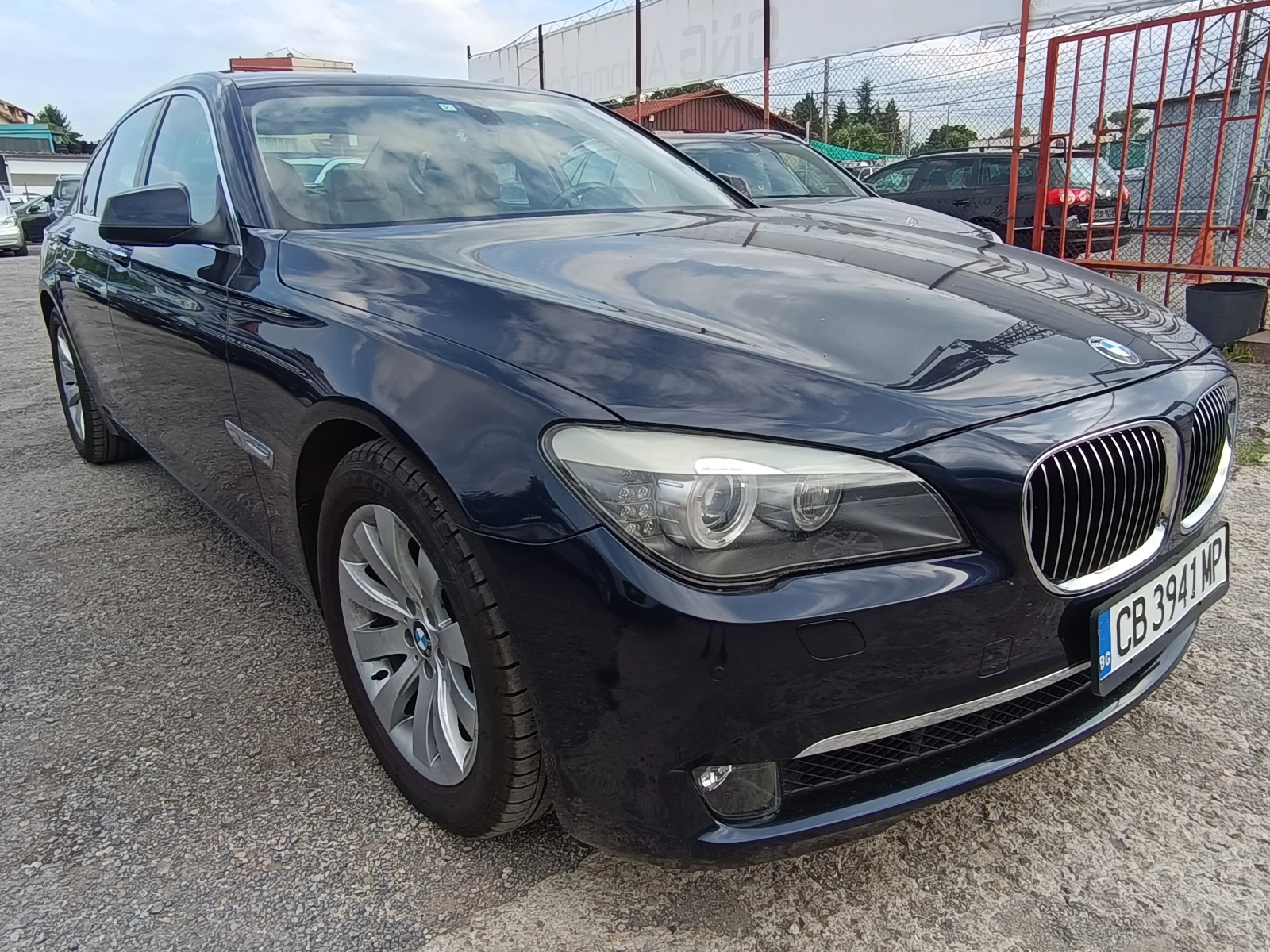 BMW 740 I-320к.с.!!! 107 хил.км!!! - изображение 2