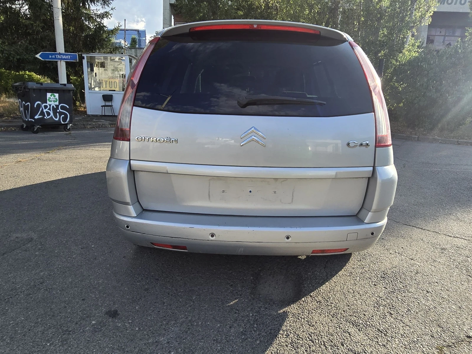 Citroen C4 Picasso 1.6HDI/АВТОМАТИК/6+ 1МЕСТА - изображение 6