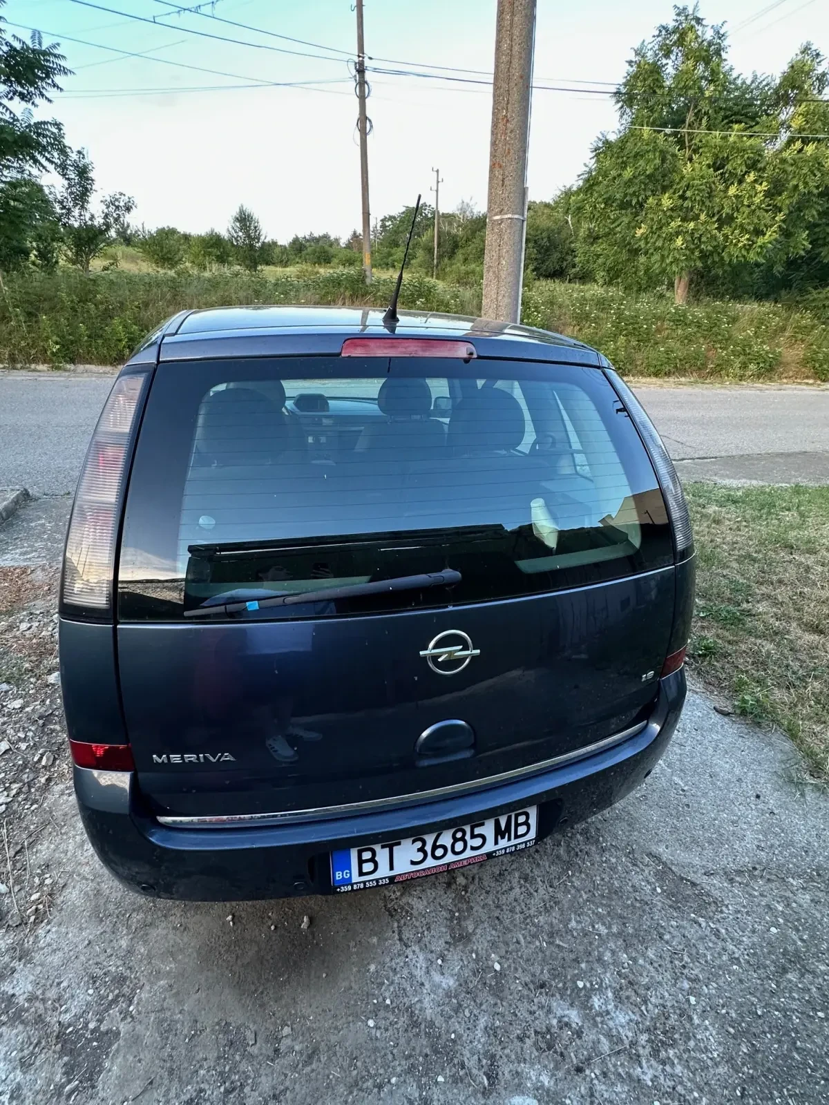 Opel Meriva  - изображение 3
