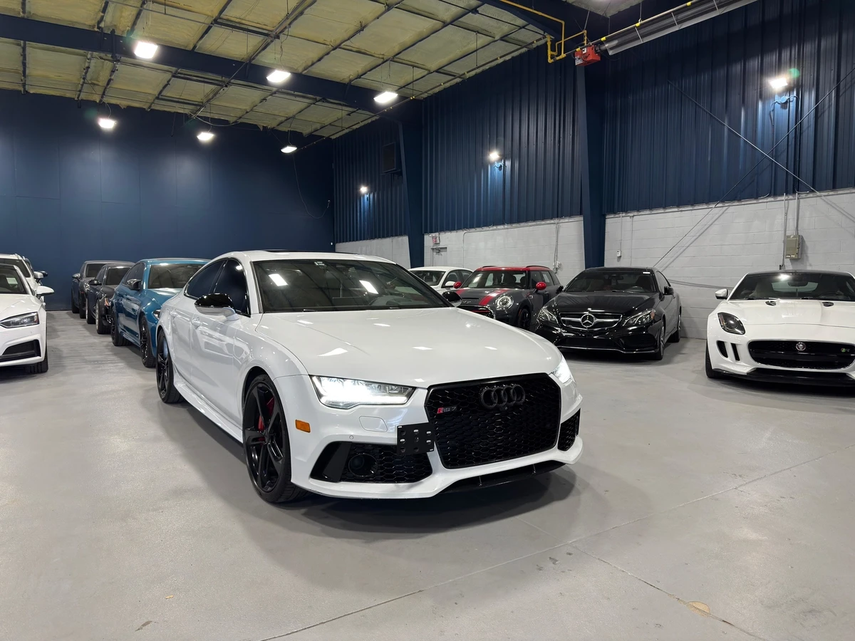 Audi Rs7 BOSE* PANO* CARBON* СЛ.ЛЕНТИ* М.ТОЧКА* ОБДУХ*  - изображение 2