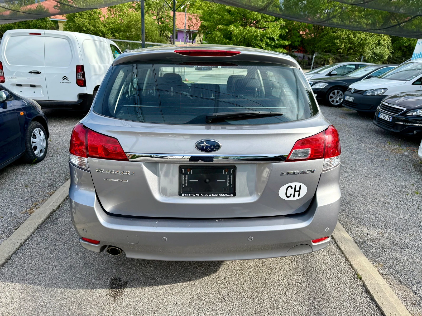 Subaru Legacy 2.0i AWD - изображение 5