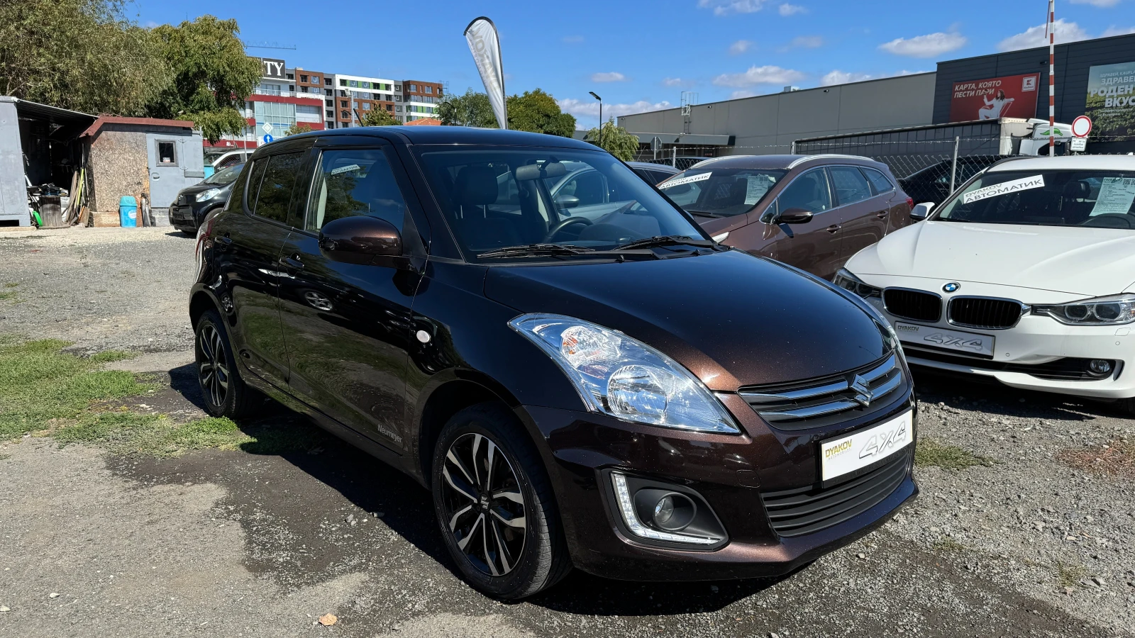 Suzuki Swift 4x4 Внос ШВЕЙЦАРИЯ! PDC, LED, Автопилот ... - изображение 3