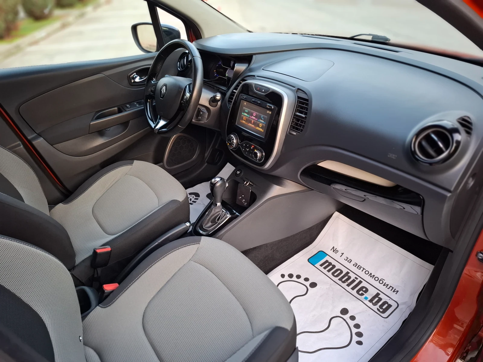 Renault Captur 1.5dCi 90hp * EURO 6 *  *  *  | Mobile.bg   16
