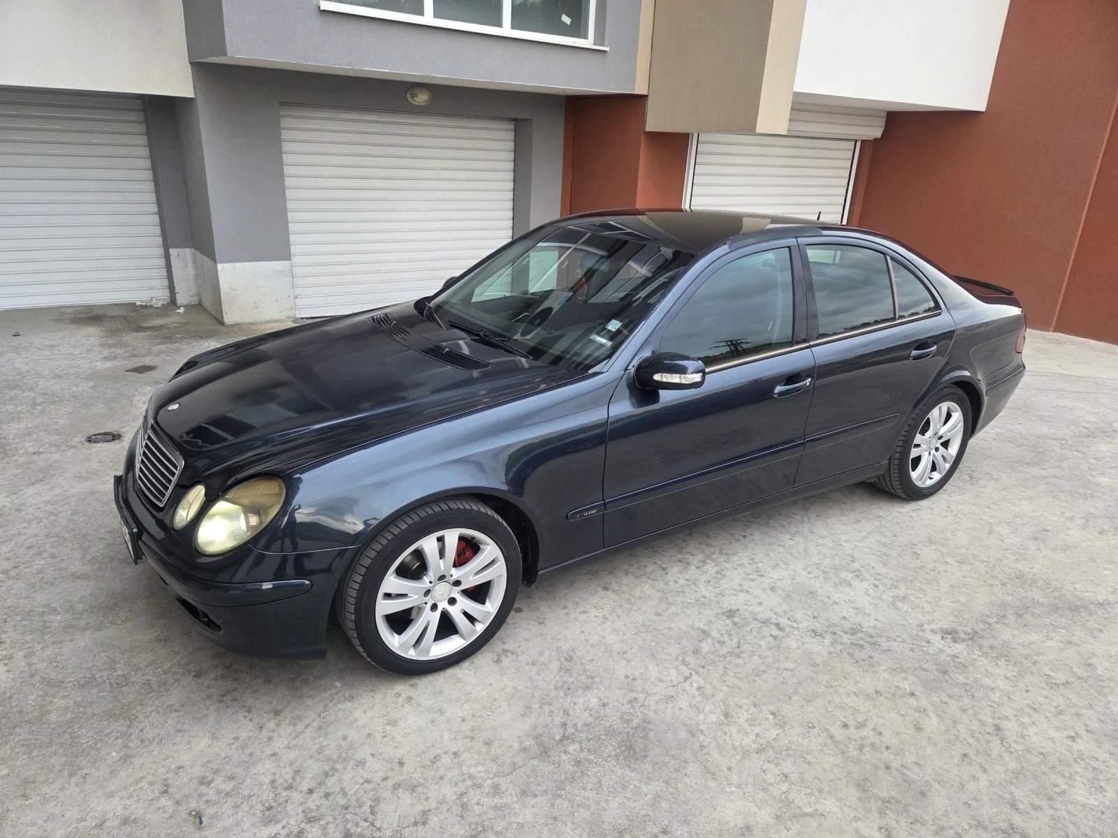 Mercedes-Benz E 220 | Mobile.bg   1