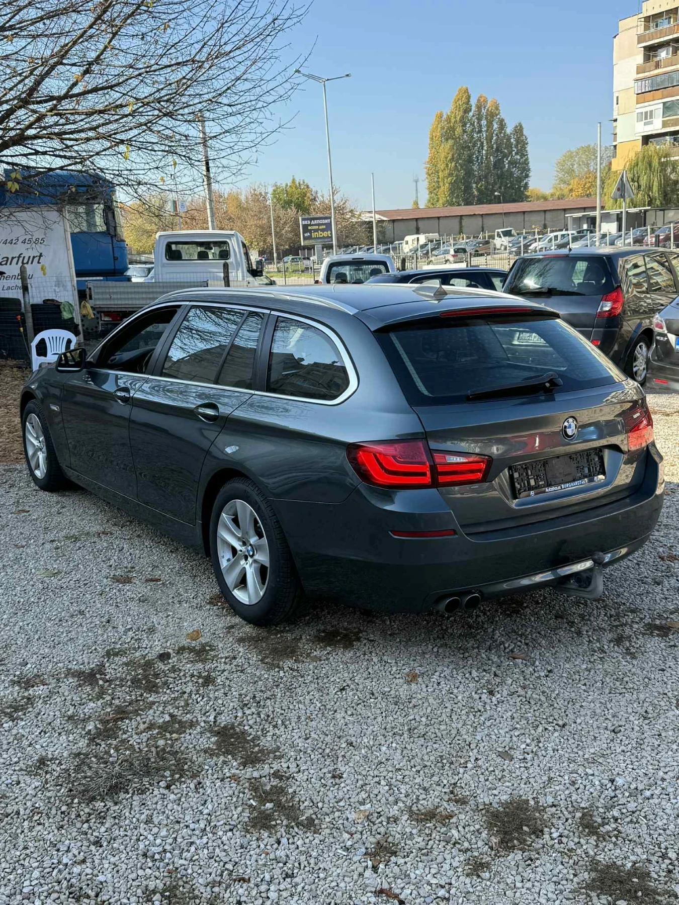 BMW 530 xDrive / вакуум / автомат / кожен салон - изображение 4