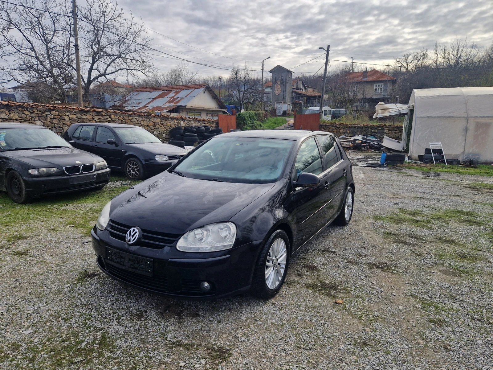 VW Golf 1.9TDI, 105, BXE, 6, 07. | Mobile.bg   1