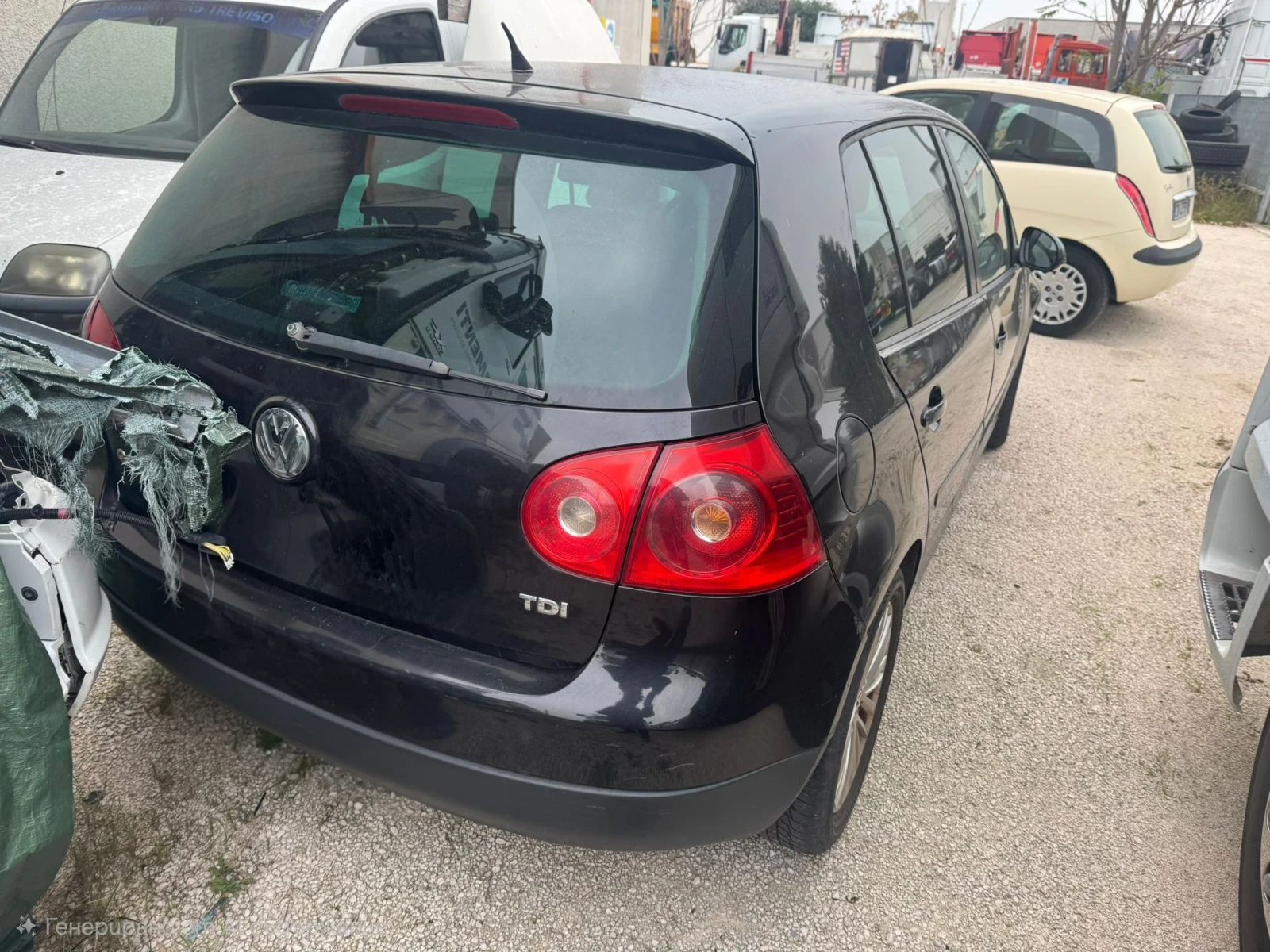 VW Golf 1.9TDI, 105кс, 6ск, 07г.Италия - изображение 2