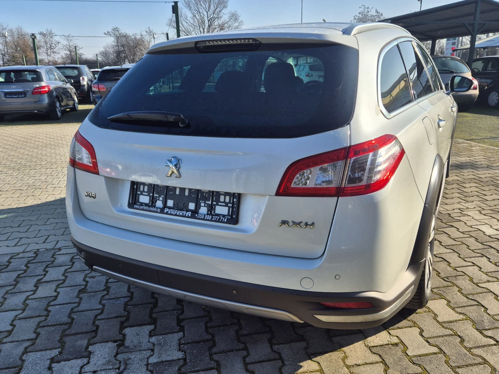 Peugeot 508 RXH 2.0 диз. ХИБРИД 4Х4 - изображение 8