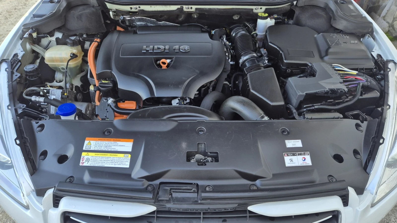 Peugeot 508 RXH 2.0 ���. ������ 4�4 | Mobile.bg � ����������� 17