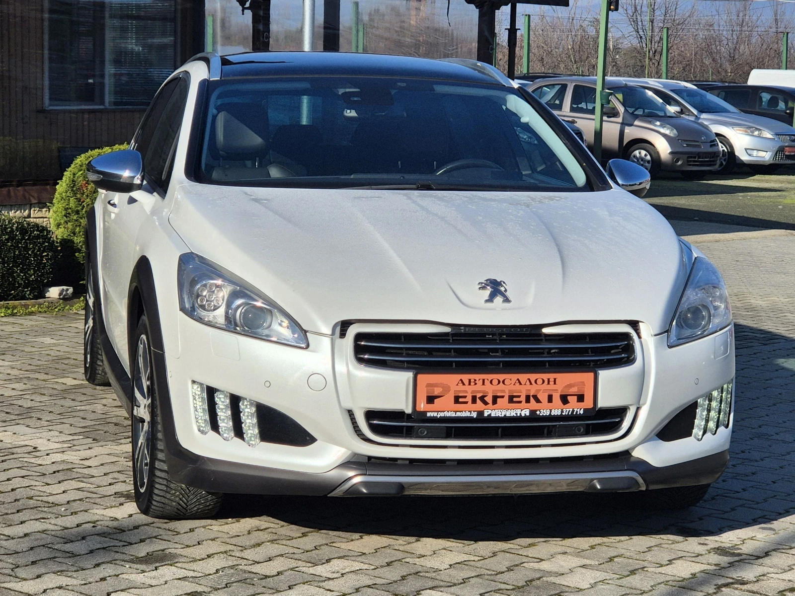 Peugeot 508 RXH 2.0 диз. ХИБРИД 4Х4 - изображение 4