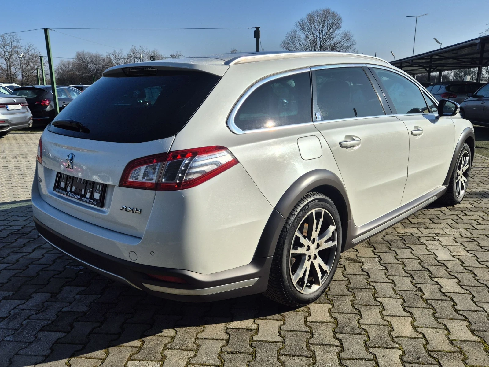Peugeot 508 RXH 2.0 диз. ХИБРИД 4Х4 - изображение 7
