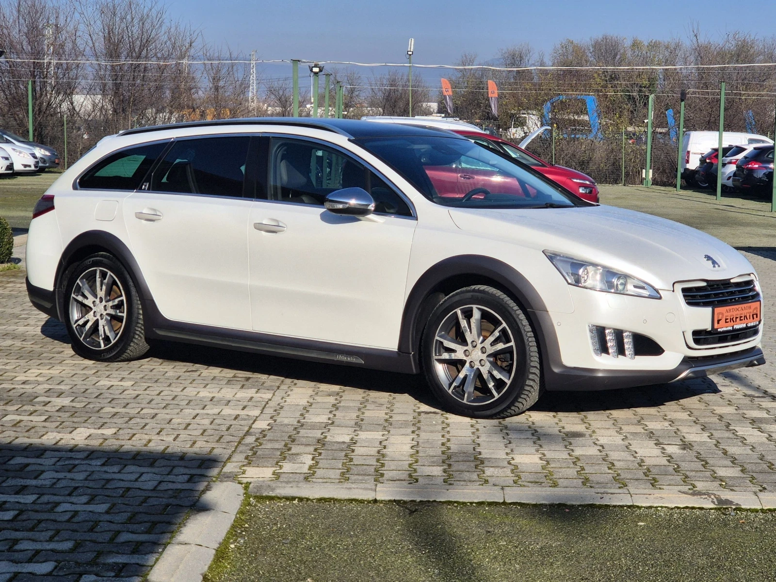 Peugeot 508 RXH 2.0 диз. ХИБРИД 4Х4 - изображение 6