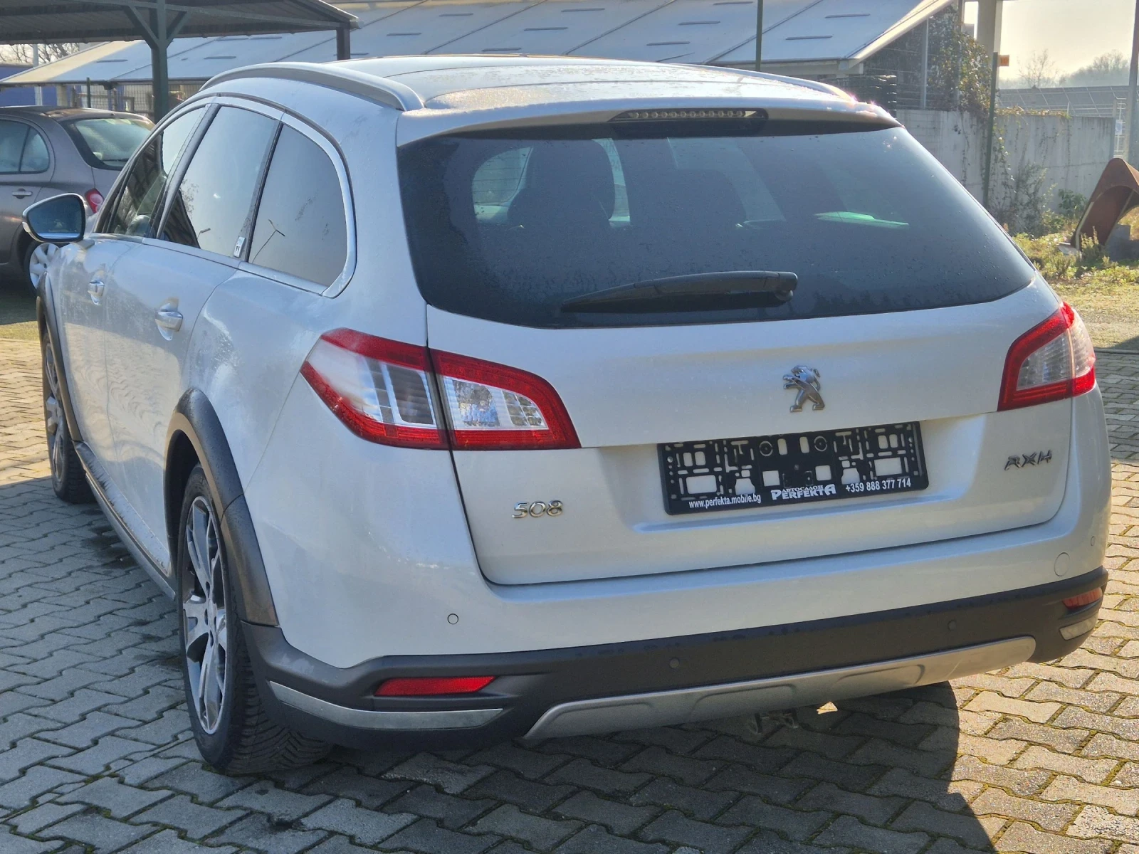 Peugeot 508 RXH 2.0 диз. ХИБРИД 4Х4 - изображение 9