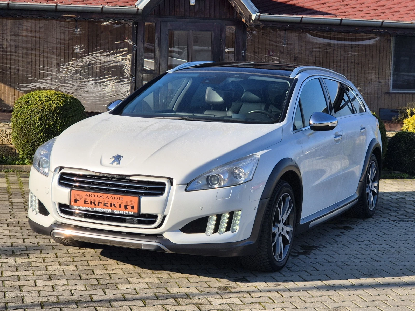 Peugeot 508 RXH 2.0 диз. ХИБРИД 4Х4 - изображение 2