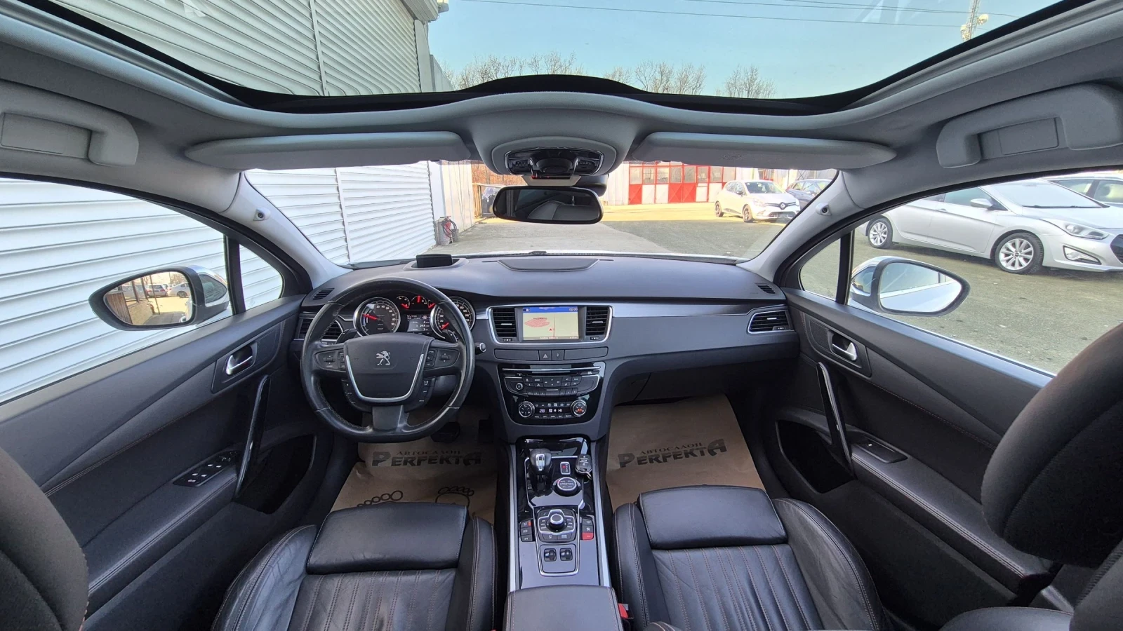 Peugeot 508 RXH 2.0 ���. ������ 4�4 | Mobile.bg � ����������� 11