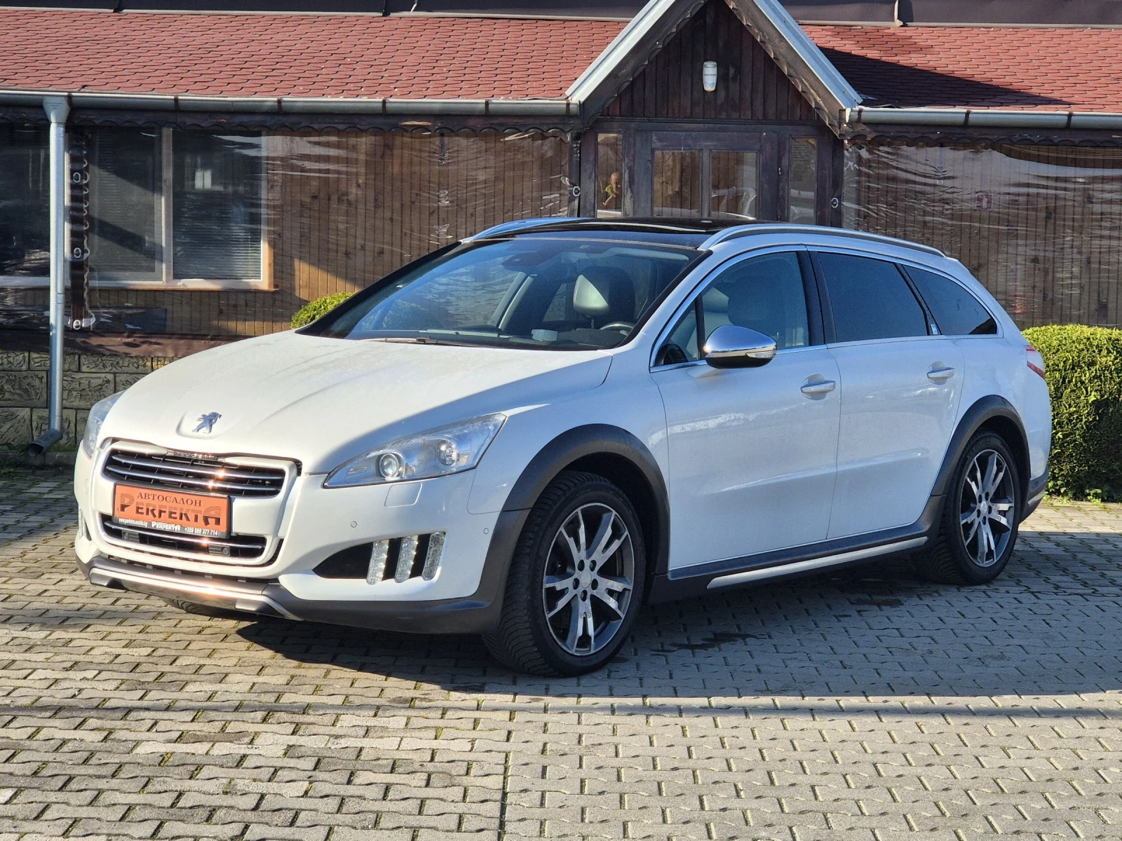 Peugeot 508 RXH 2.0 ���. ������ 4�4 | Mobile.bg � ����������� 1
