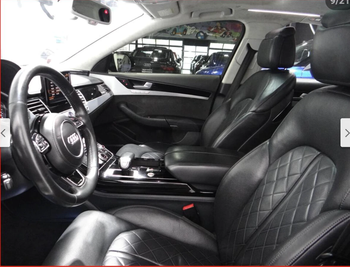 Audi A8 4.0�* MATRIX* �����* ���������* �����* 360������*  | Mobile.bg � ����������� 12