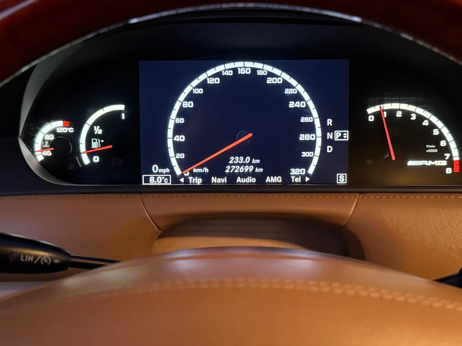 Mercedes-Benz CL 500 6.3 amg , gaz | Mobile.bg � ����������� 14