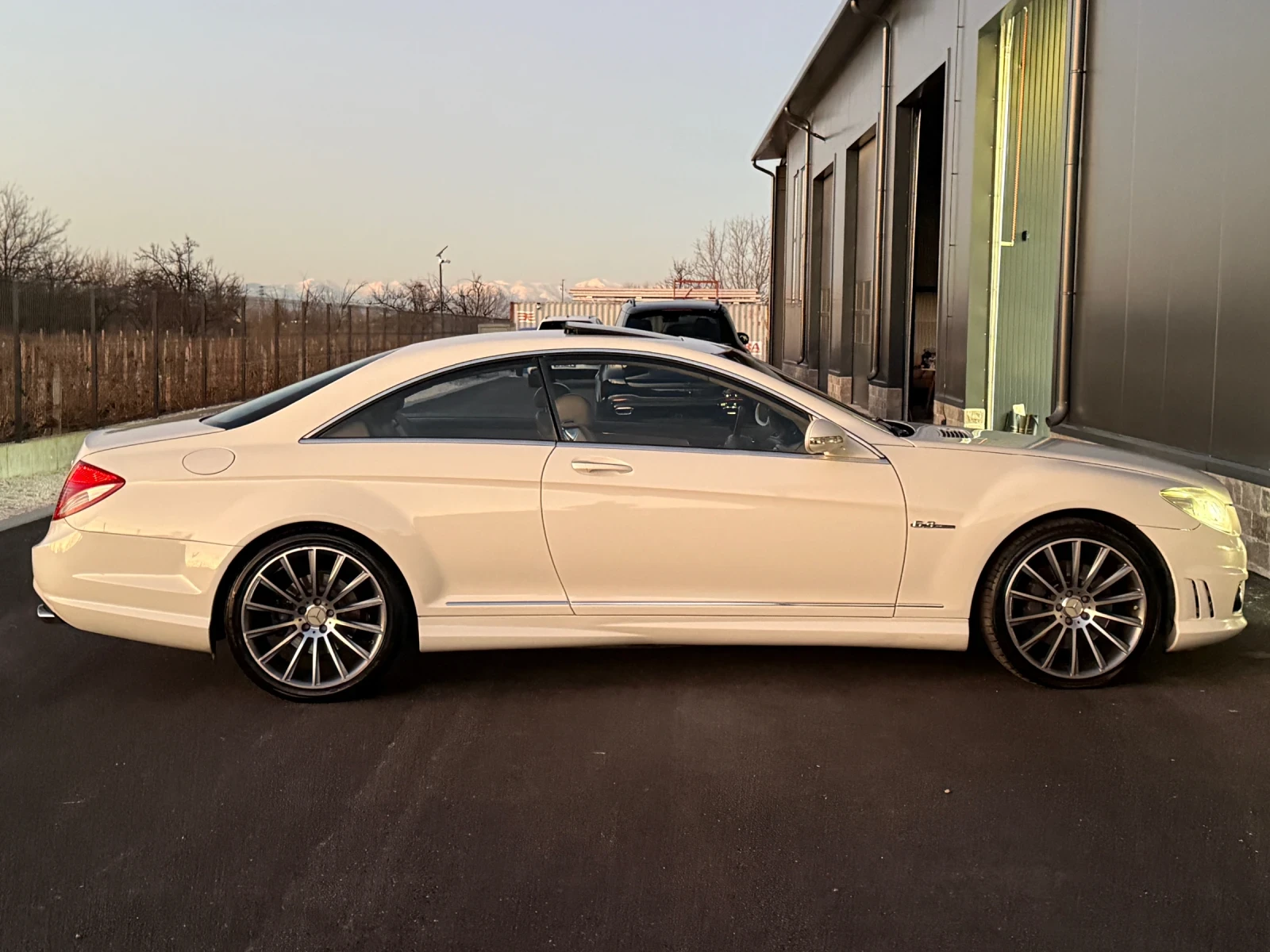 Mercedes-Benz CL 500 6.3 amg , gaz | Mobile.bg � ����������� 6