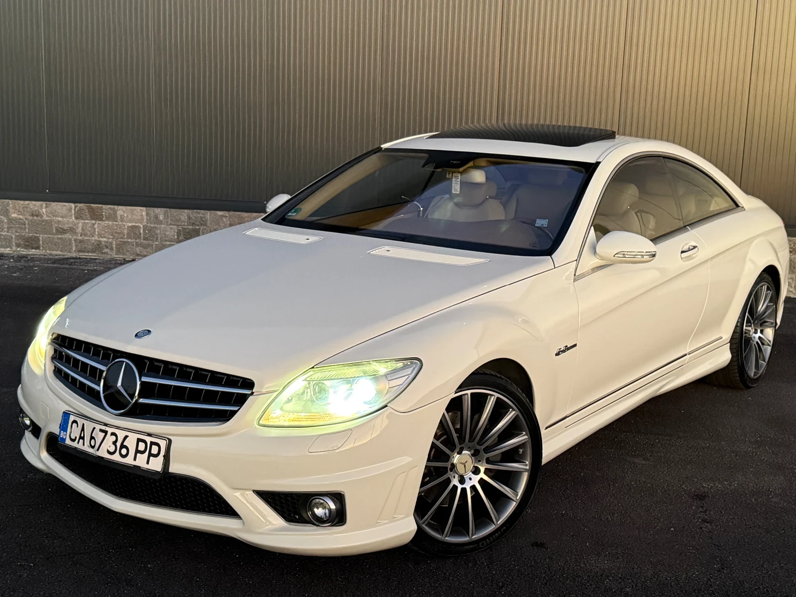 Mercedes-Benz CL 500 6.3 amg , gaz | Mobile.bg � ����������� 1