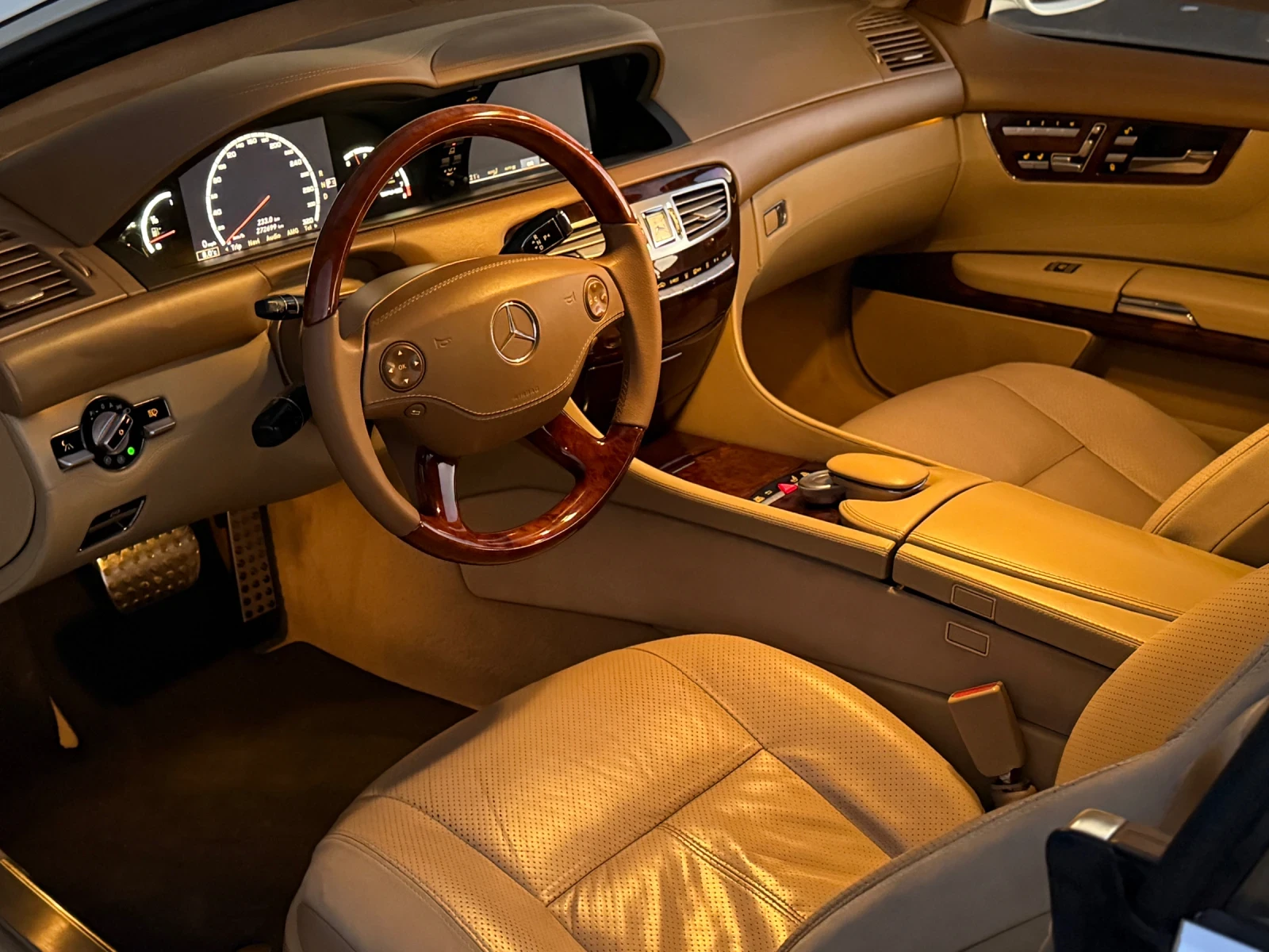 Mercedes-Benz CL 500 6.3 amg , gaz | Mobile.bg � ����������� 13