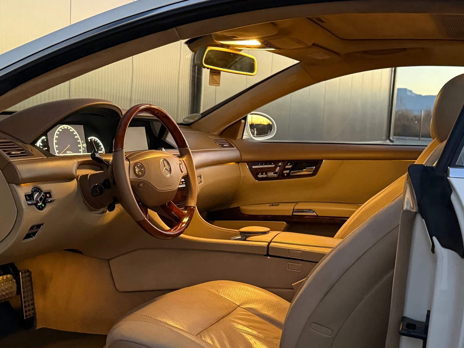 Mercedes-Benz CL 500 6.3 amg , gaz | Mobile.bg � ����������� 9