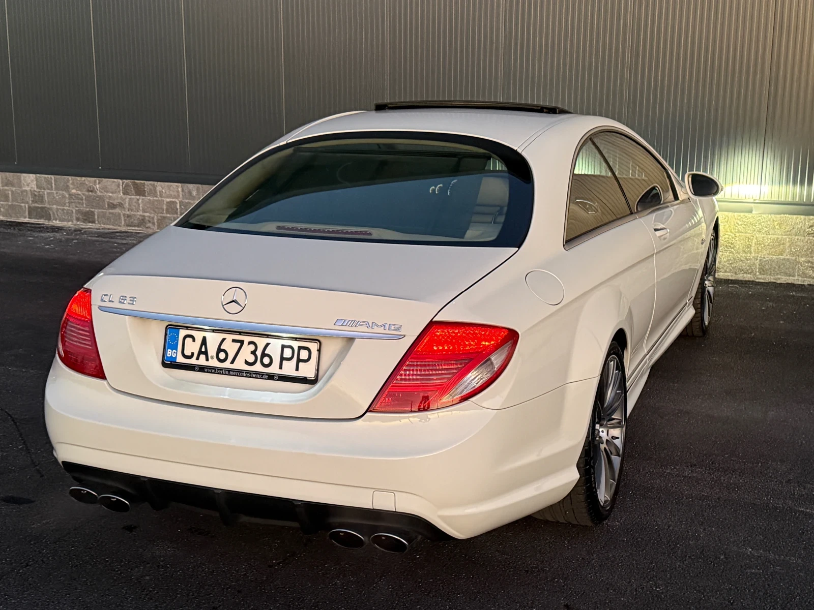 Mercedes-Benz CL 500 6.3 amg , gaz | Mobile.bg � ����������� 4