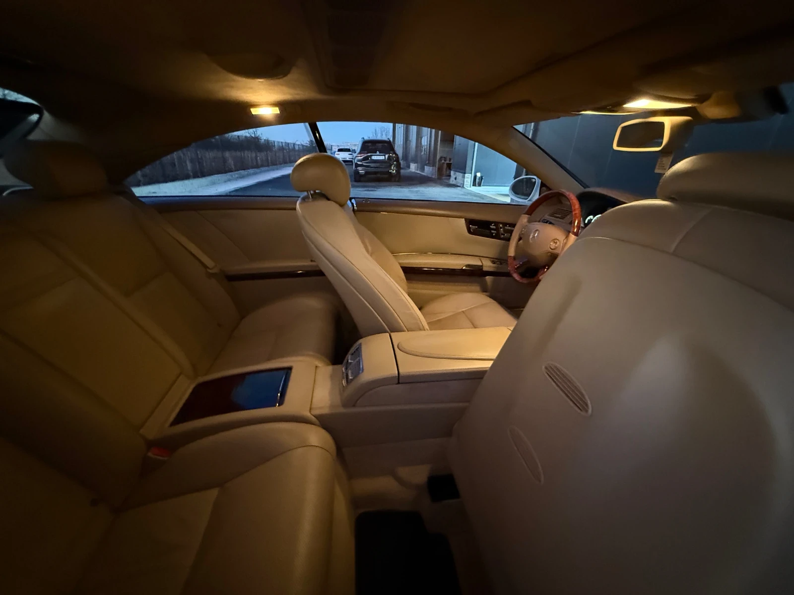 Mercedes-Benz CL 500 6.3 amg , gaz | Mobile.bg � ����������� 8