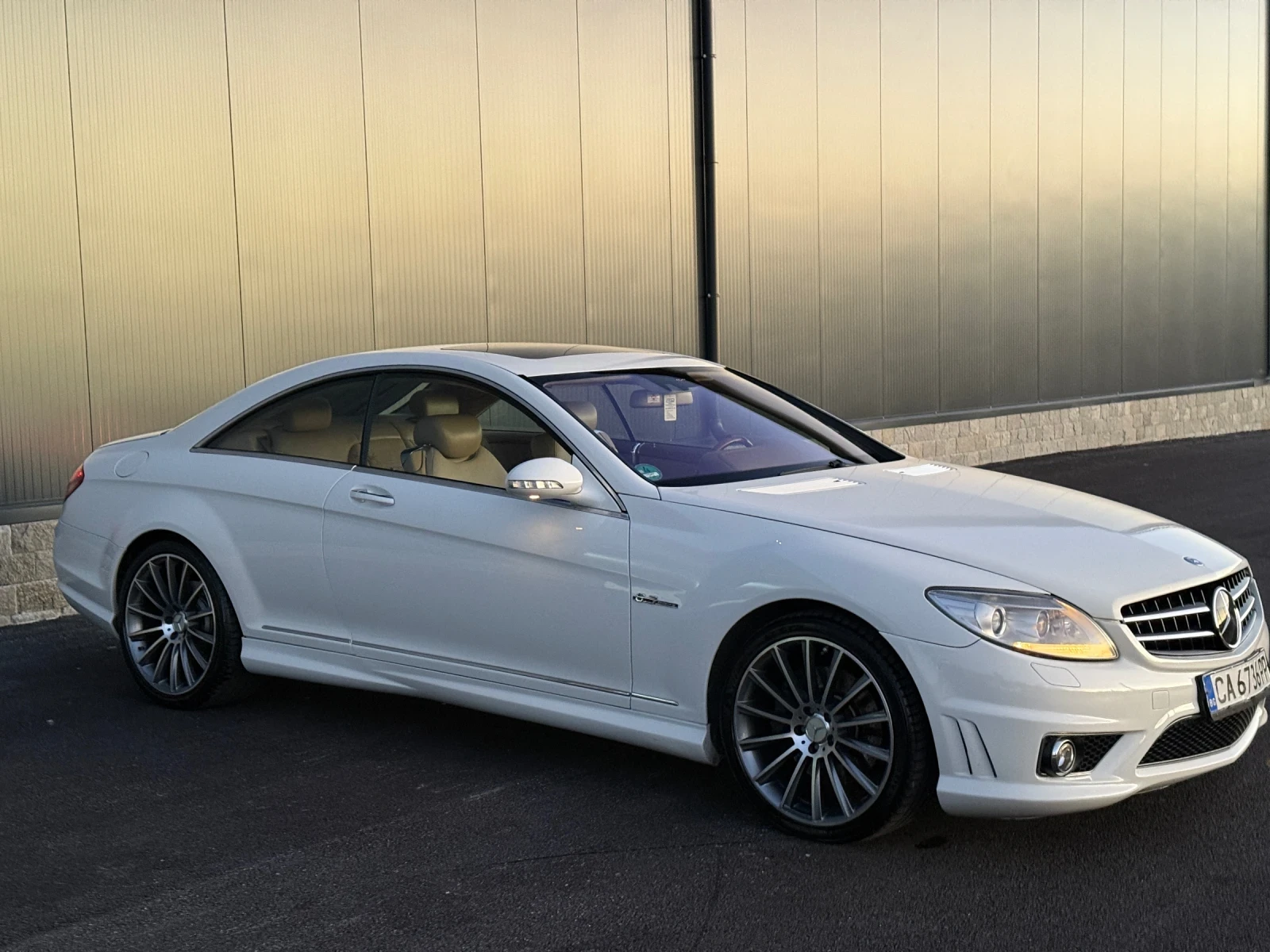 Mercedes-Benz CL 500 6.3 amg , gaz | Mobile.bg � ����������� 2
