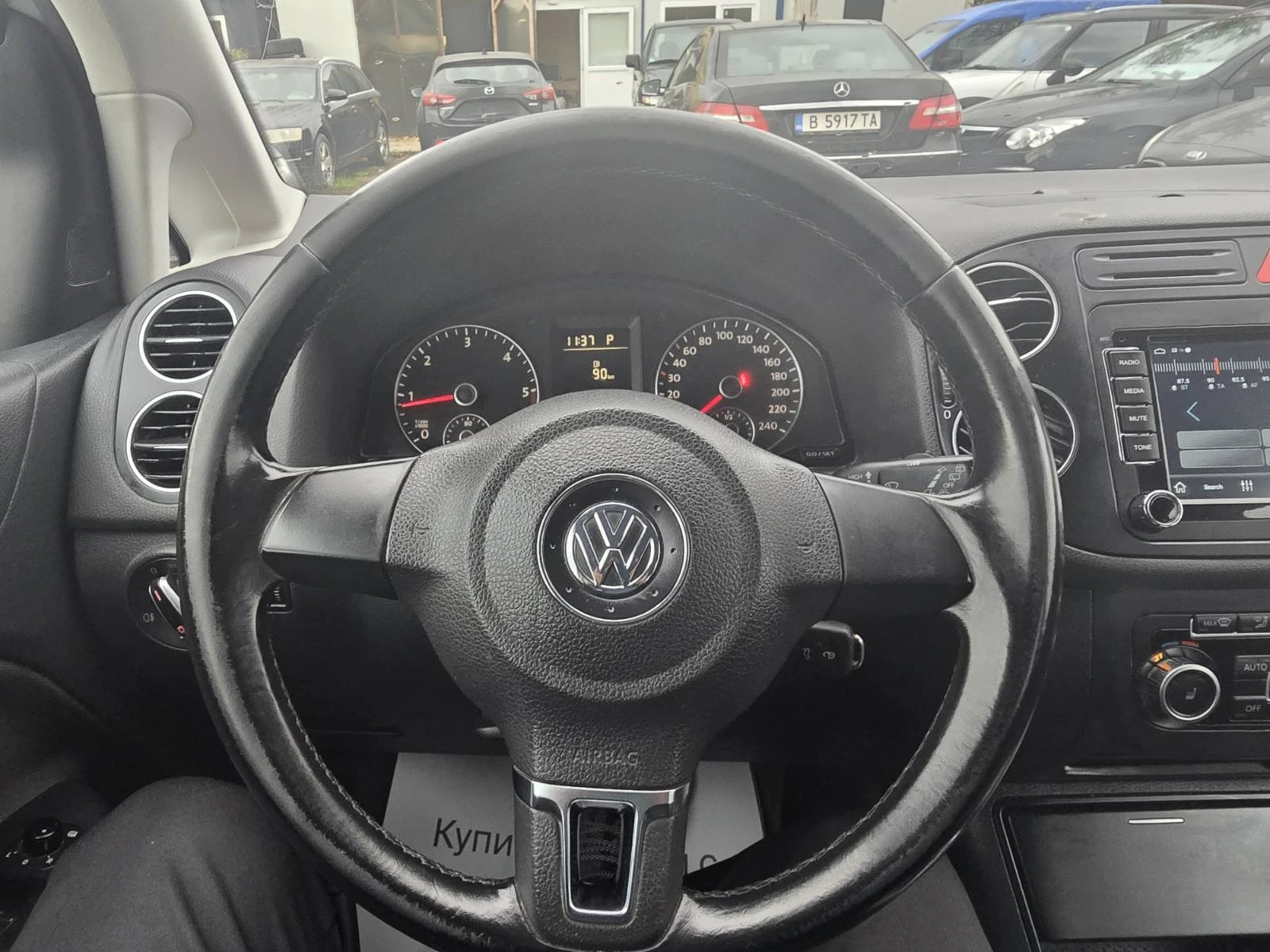 VW Golf Plus ПЕРФЕКТЕН/АВТОМАТ/КАМЕРА/NAVI - изображение 8