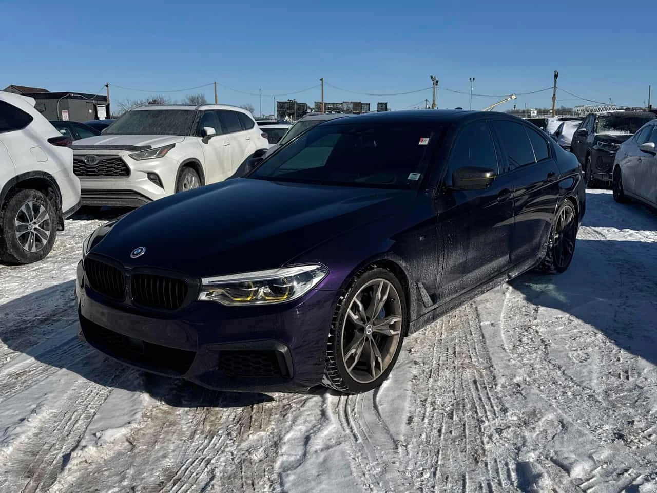 BMW 550 M550i xDrive| SWAROWSKI| B&W| HUD| DISTRONIC| 360 | Mobile.bg � ����������� 1