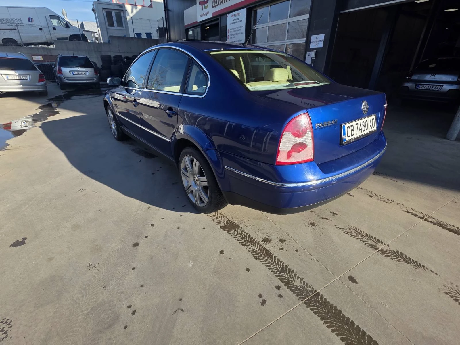 VW Passat 1.9 TDI PD, снимка 10 - Автомобили и джипове - 53828436