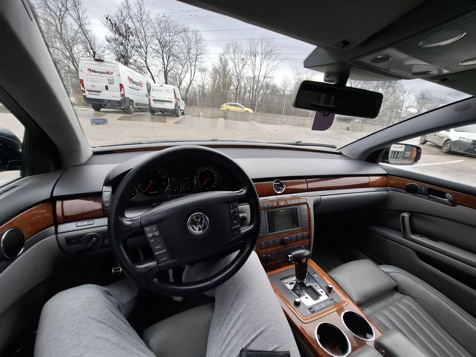 VW Phaeton 3.2 Long  ГАЗ, Бартер, Лизинг, снимка 5 - Автомобили и джипове - 53869935