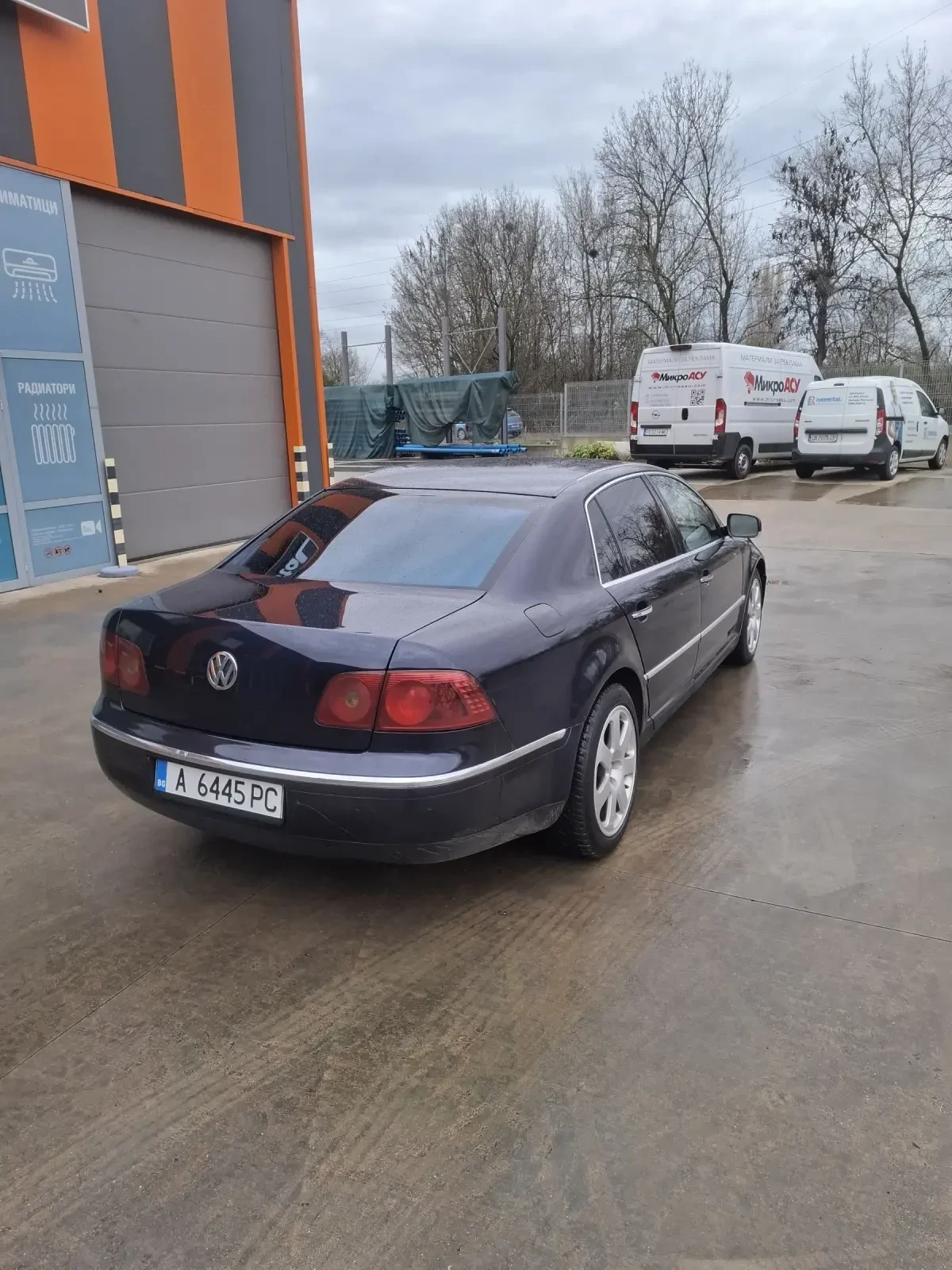 VW Phaeton 3.2 Long ГАЗ, Бартер, снимка 14 - Автомобили и джипове - 53869935