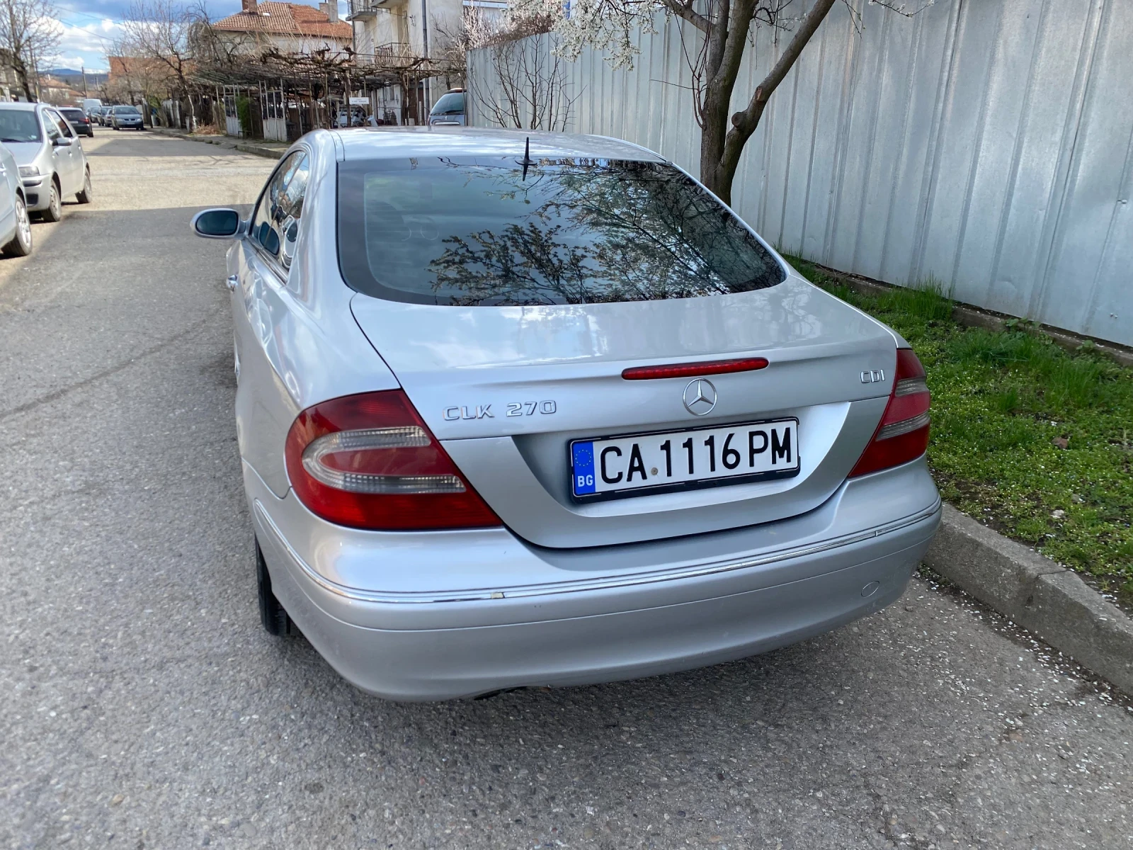 Mercedes-Benz CLK 270 CDi | Mobile.bg � ����������� 8