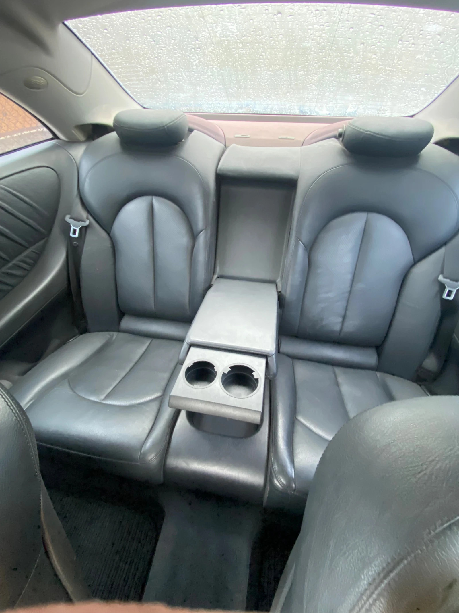 Mercedes-Benz CLK 270 CDi, снимка 14 - Автомобили и джипове - 53997232