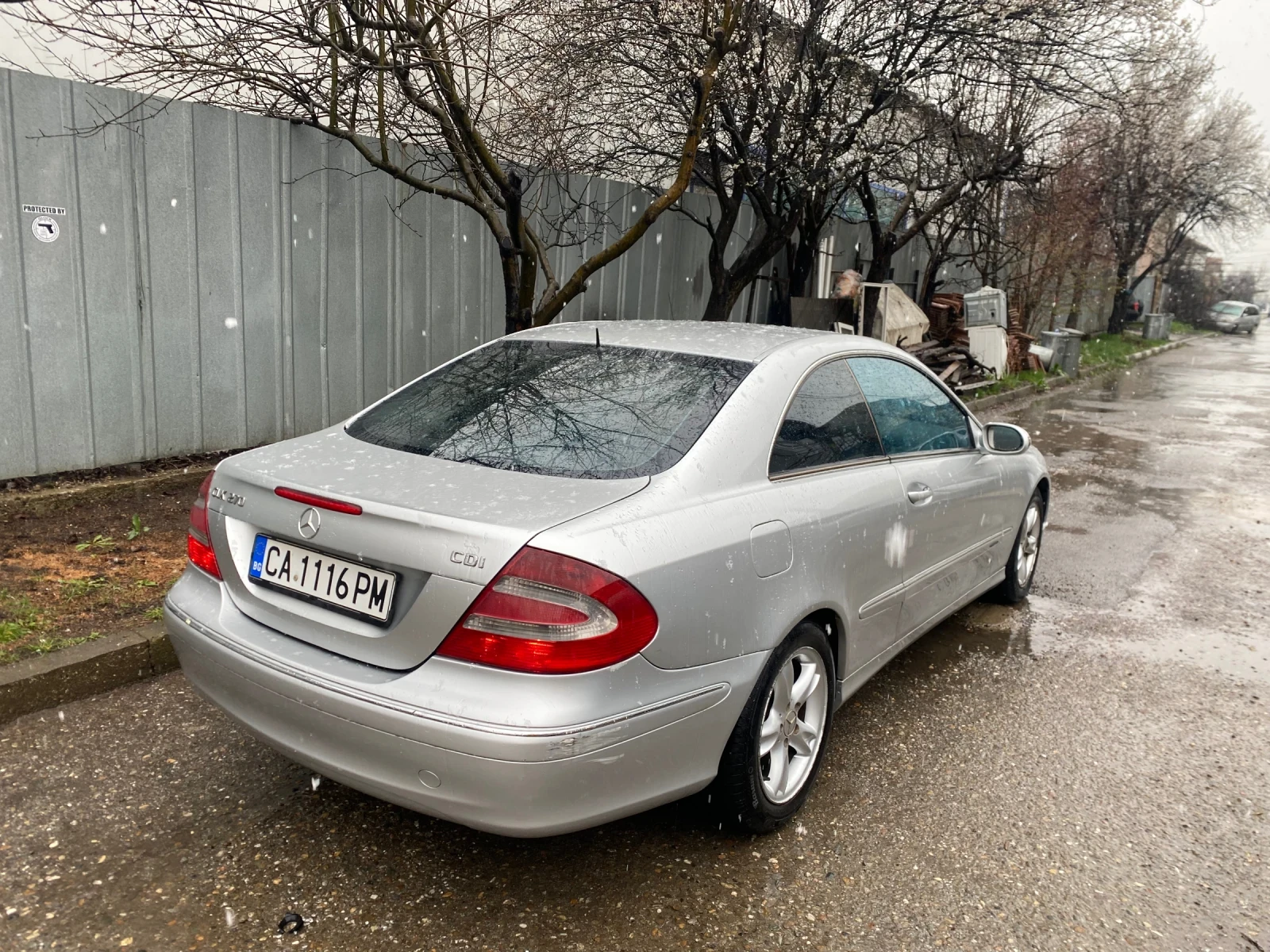 Mercedes-Benz CLK 270 CDi, снимка 7 - Автомобили и джипове - 53997232