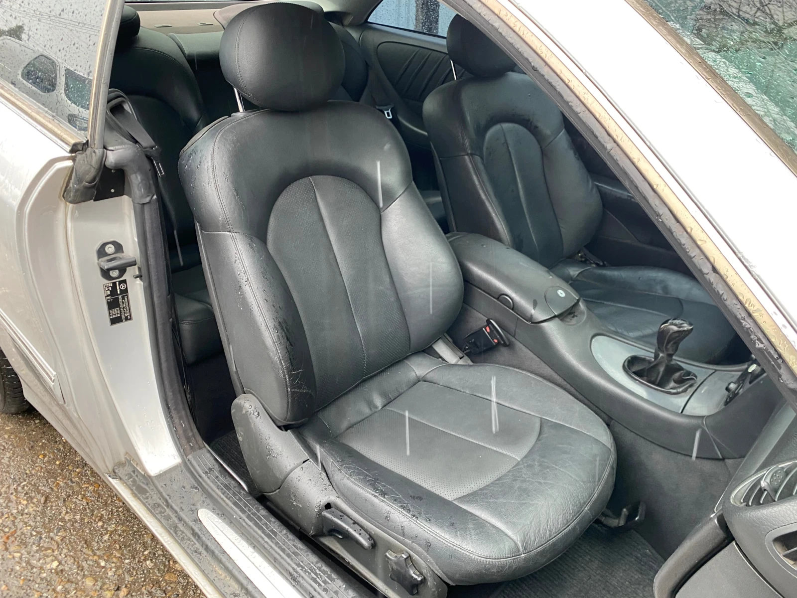 Mercedes-Benz CLK 270 CDi, снимка 10 - Автомобили и джипове - 53997232