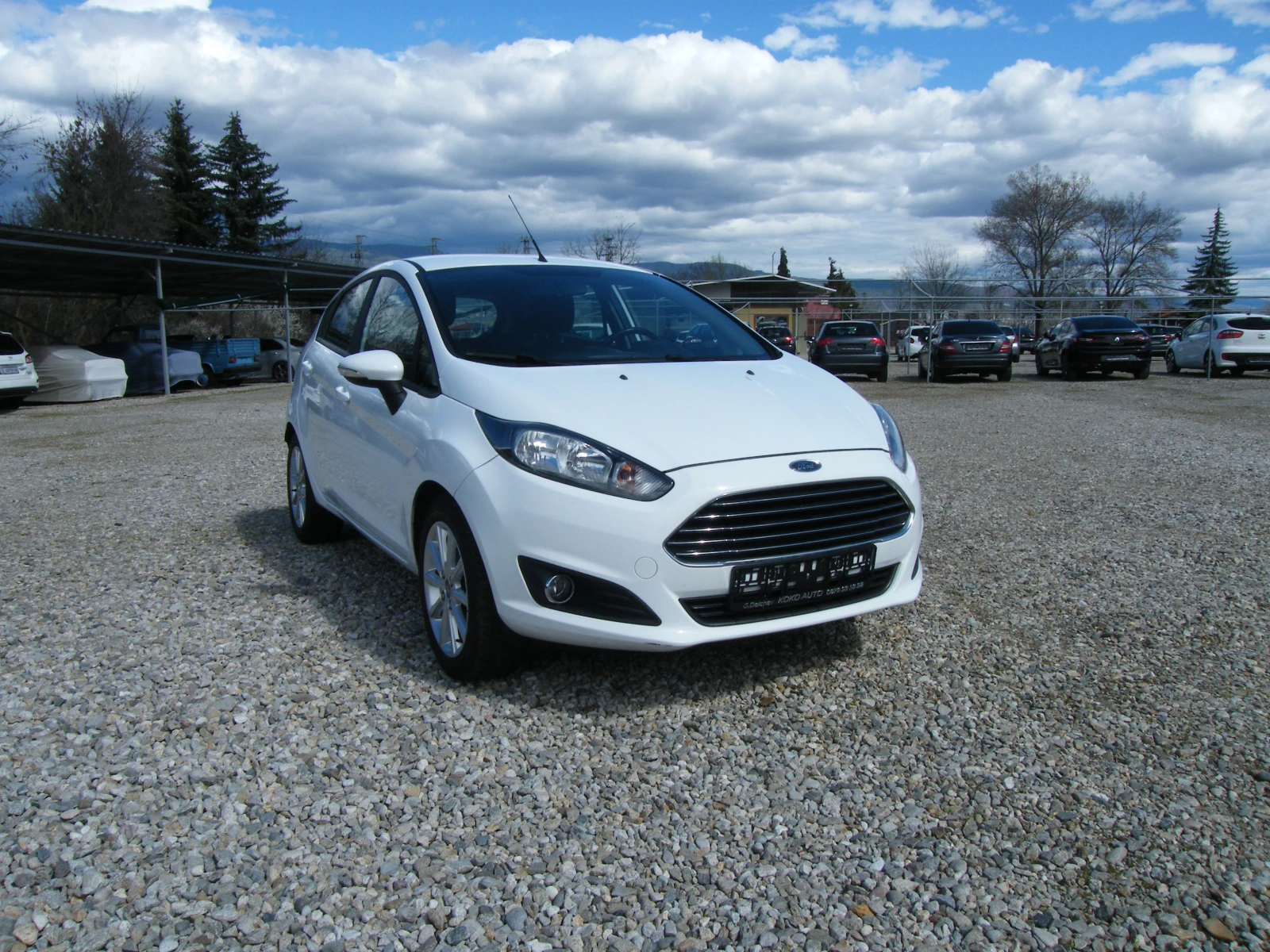 Ford Fiesta 1.5 TDCI , снимка 2 - Автомобили и джипове - 54030754