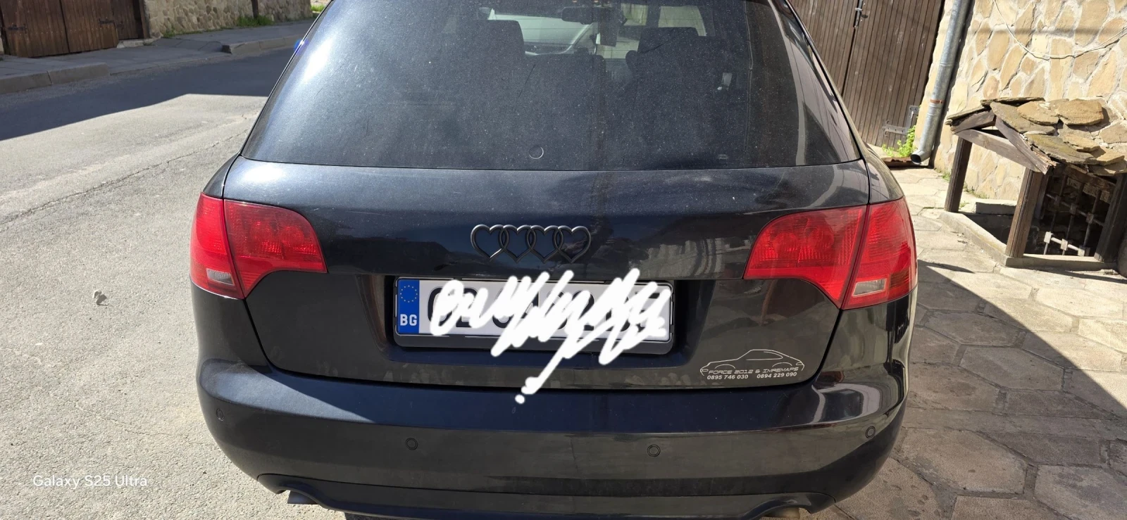 Audi A4 22222, снимка 2 - Автомобили и джипове - 54132211