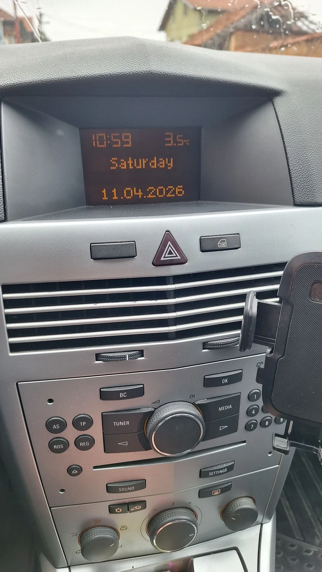 Opel Astra 1.7, снимка 6 - Автомобили и джипове - 54163744