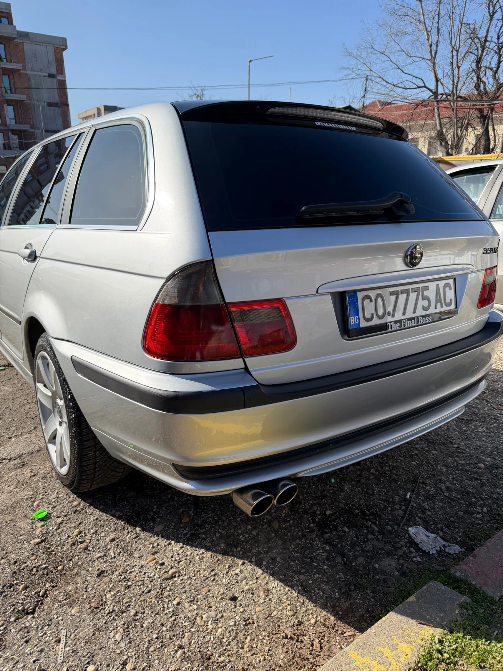 BMW 330 330d, снимка 8 - Автомобили и джипове - 54277104