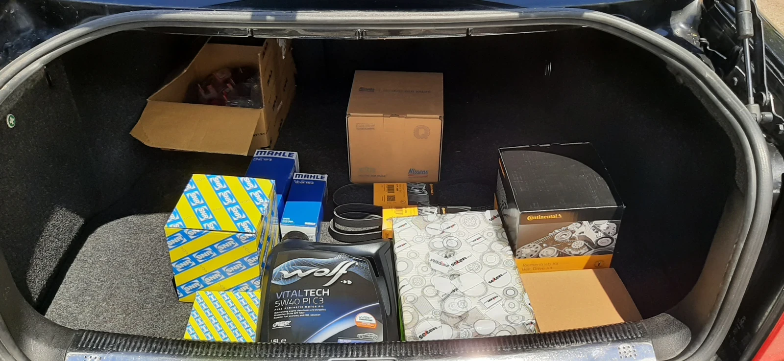 VW Passat 1.9 TDI 4motion B 5.5, снимка 7 - Автомобили и джипове - 54312304