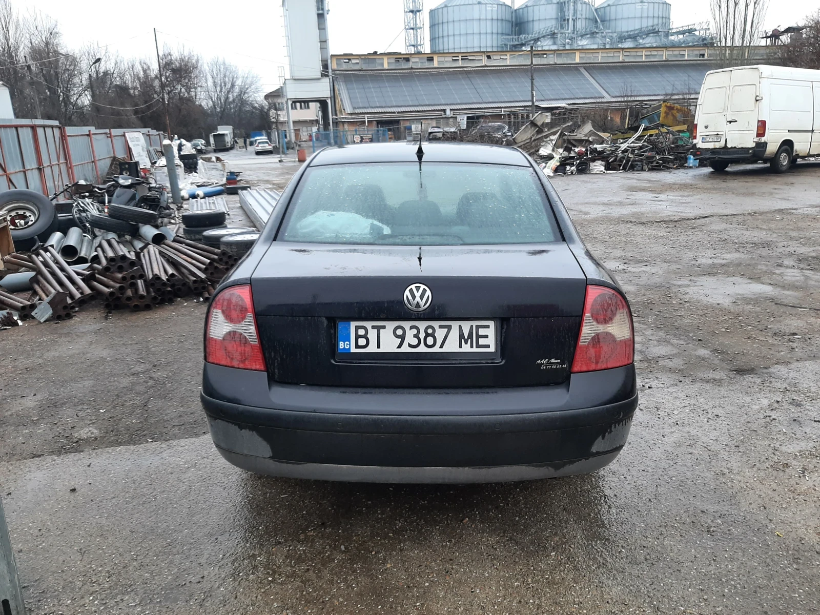 VW Passat 1.9 TDI 4motion B 5.5, снимка 3 - Автомобили и джипове - 54312304