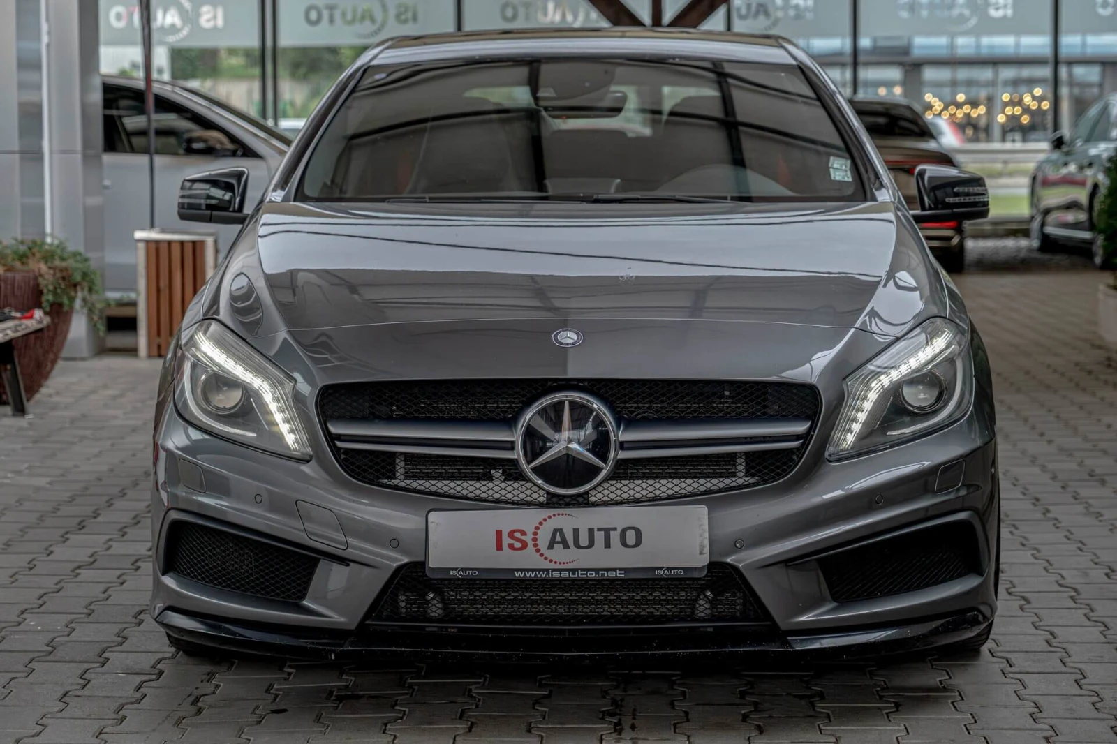 Mercedes-Benz A45 AMG 4Matic/F1/Harman Kardon/Камера/Карбон/Подгрев